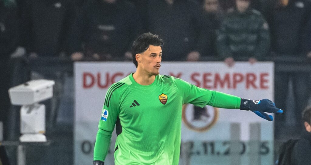 svilar AS Roma v SSC Napoli - Serie A