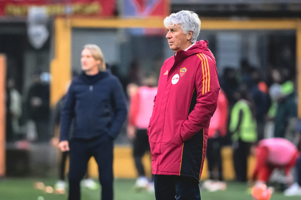 gasperini US Cremonese v AS Roma - Serie A