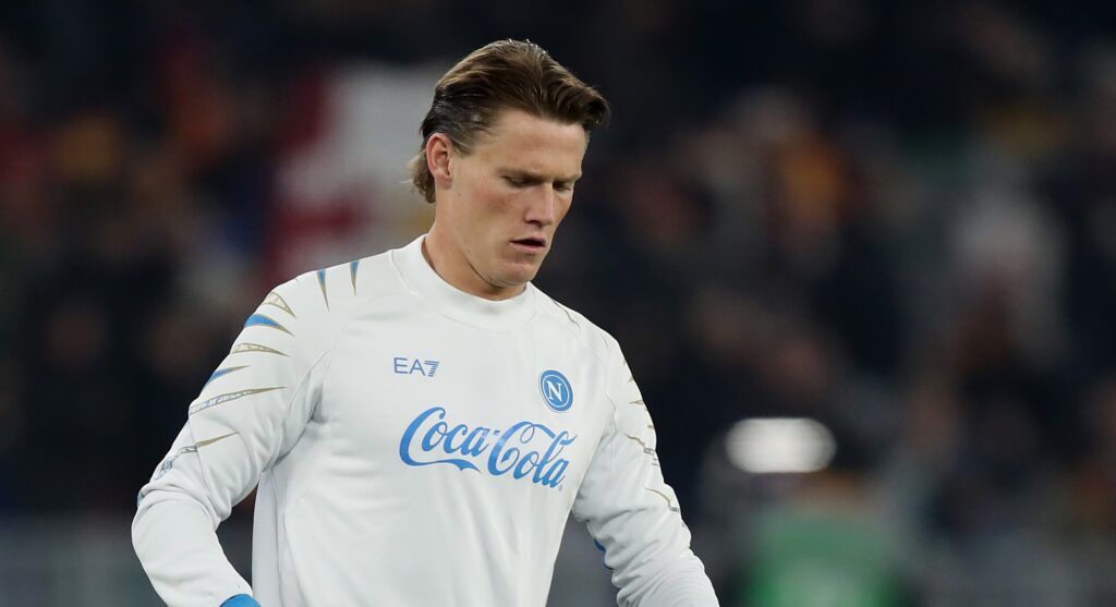 mctominay AS Roma v SSC Napoli - Serie A