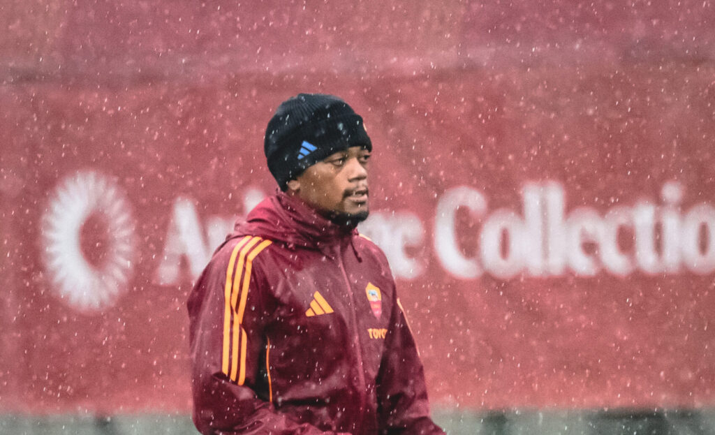 Bailey AS Roma Training Session