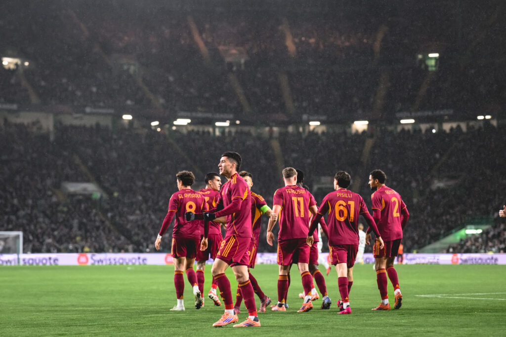 Soulé Celtic FC v AS Roma - UEFA Europa League 2025/26 League Phase MD6