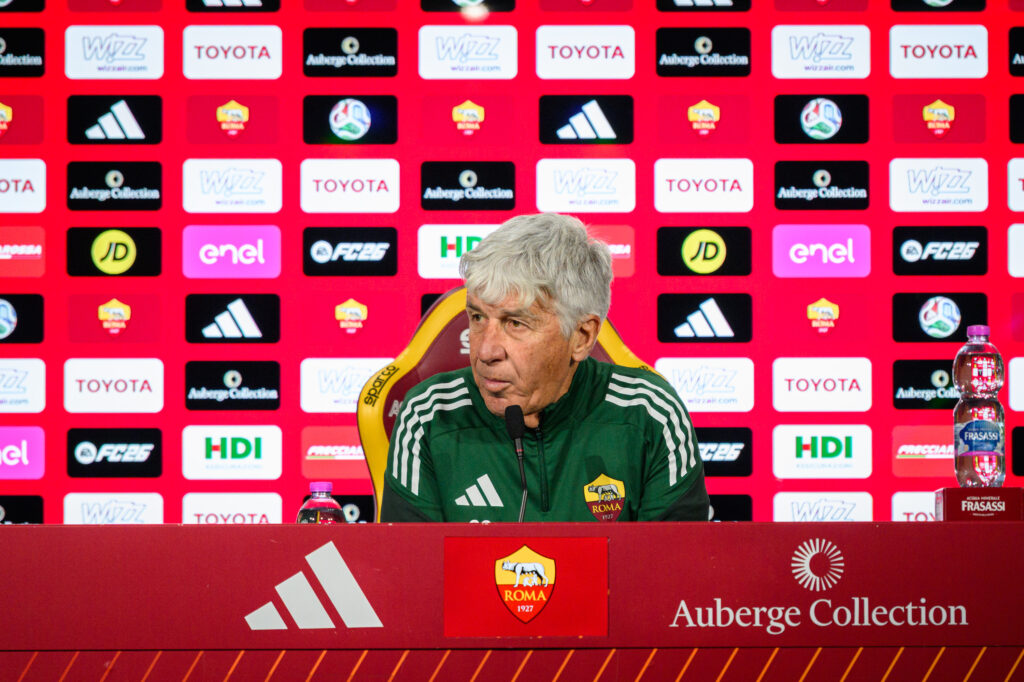 AS Roma Press Conference
