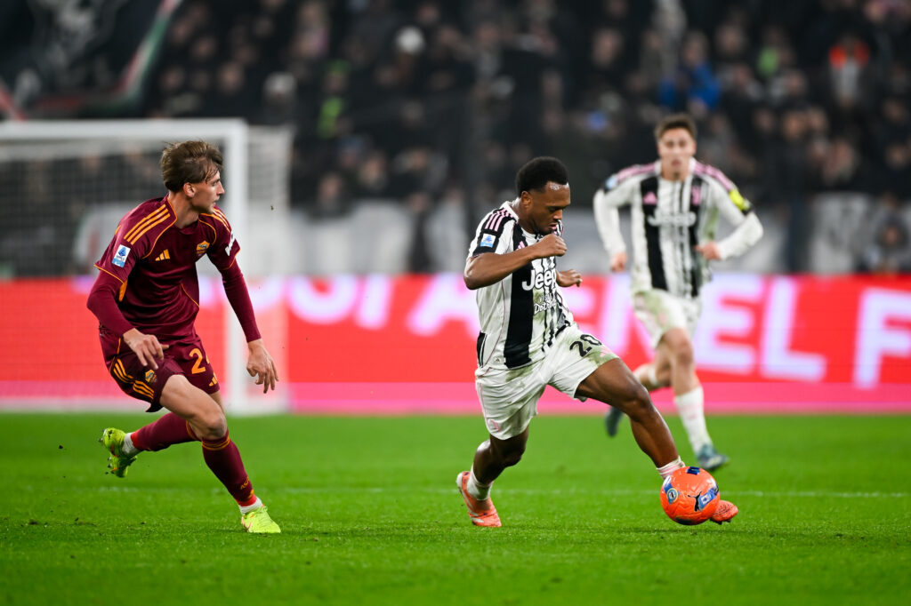 Juventus FC v AS Roma - Serie A