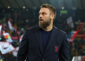 de rossi Udinese Calcio v Genoa CFC - Serie A