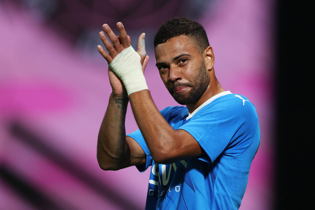 renan lodi Al Hilal v Inter Miami: Riyadh Season Cup