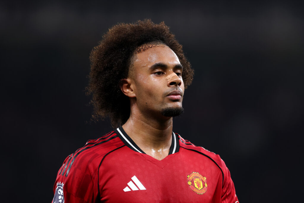 Zirkzee Manchester United v West Ham United - Premier League