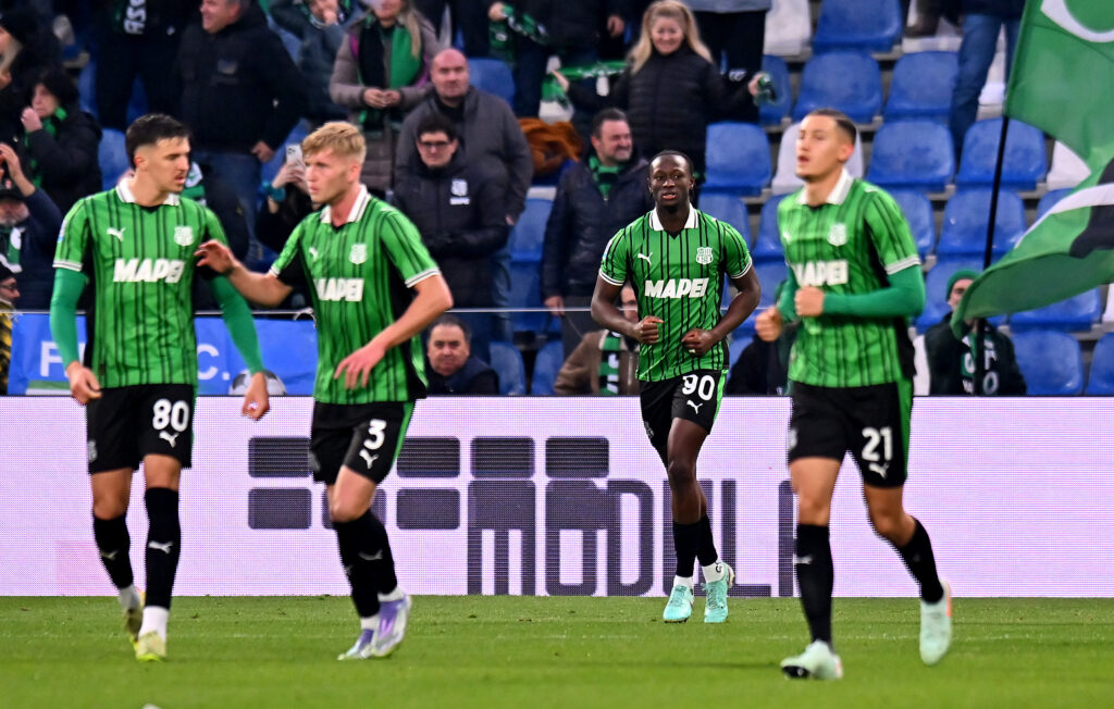 US Sassuolo Calcio v ACF Fiorentina - Serie A
