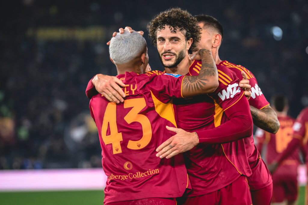 Wesley Hermoso AS Roma v Como 1907 - Serie A
