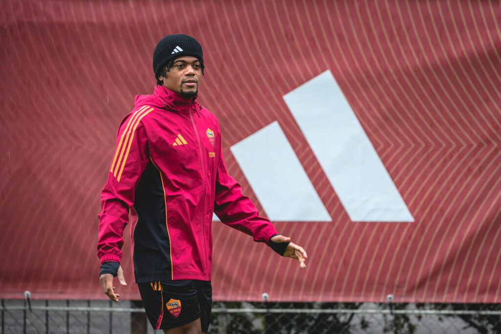 Bailey AS Roma Training Session