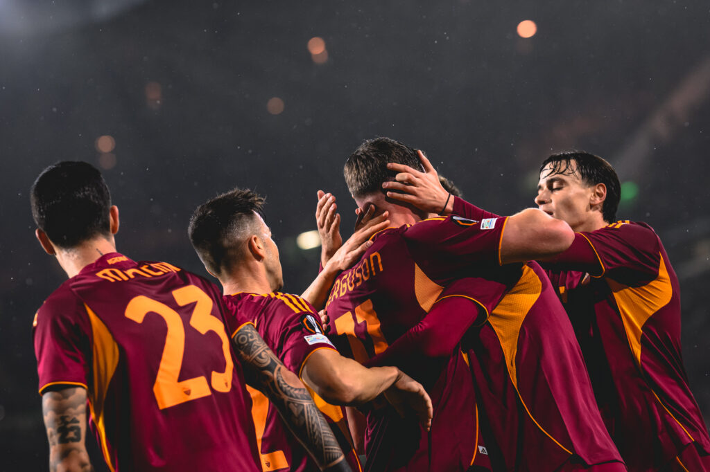Ferguson Celtic FC v AS Roma - UEFA Europa League 2025/26 League Phase MD6
