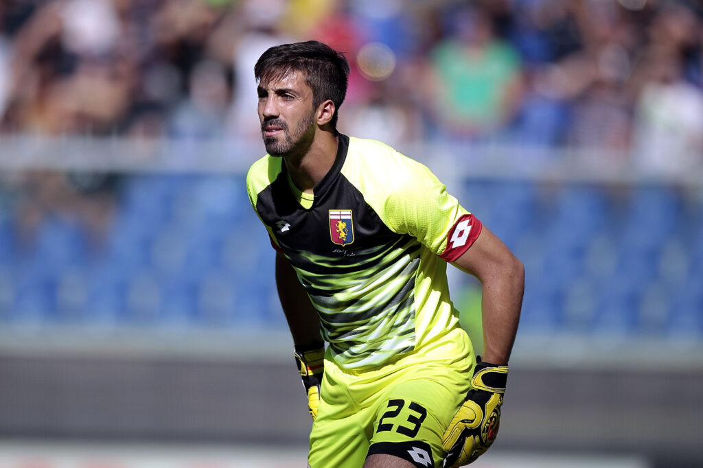 Genoa CFC v Juventus FC - Serie A