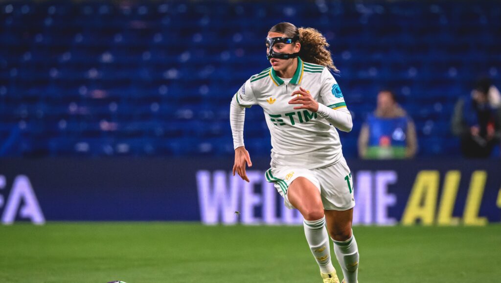 pilgrim Chelsea FC Women v AS Roma - UEFA Women's Champions League 2025/26 League Phase MD5