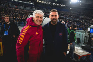 De Rossi Gasperini roma genoa