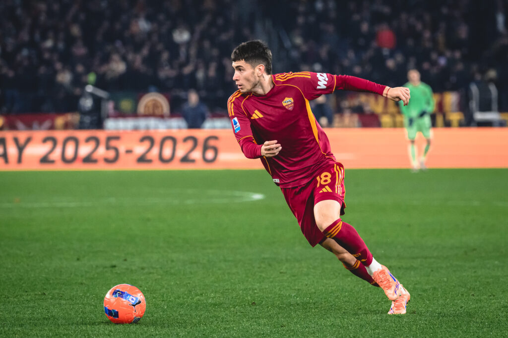 Soulé AS Roma v Como 1907 - Serie A