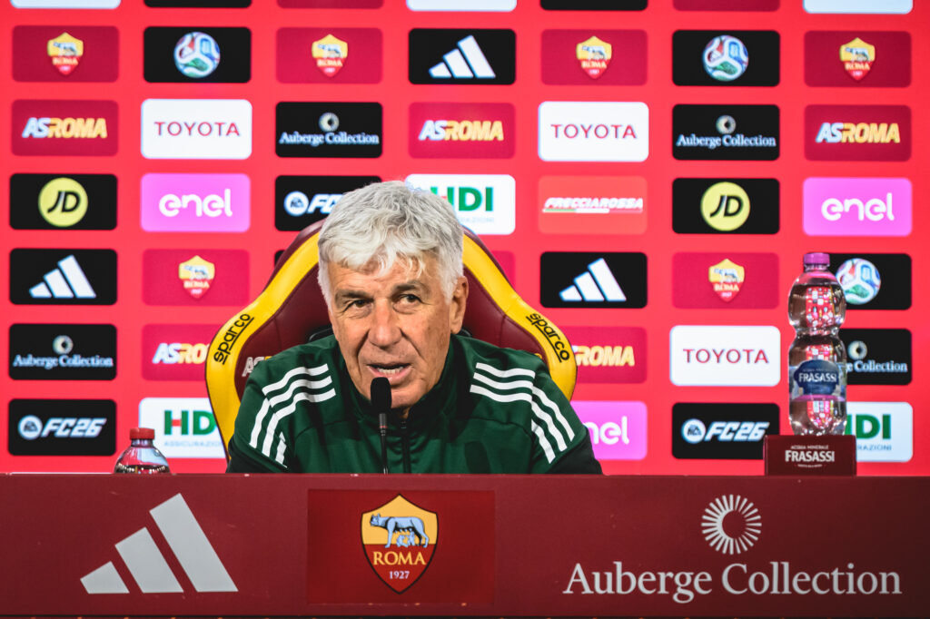 Gasperini AS Roma Training Session