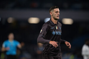 lucca SSC Napoli v Cagliari Calcio - Coppa Italia