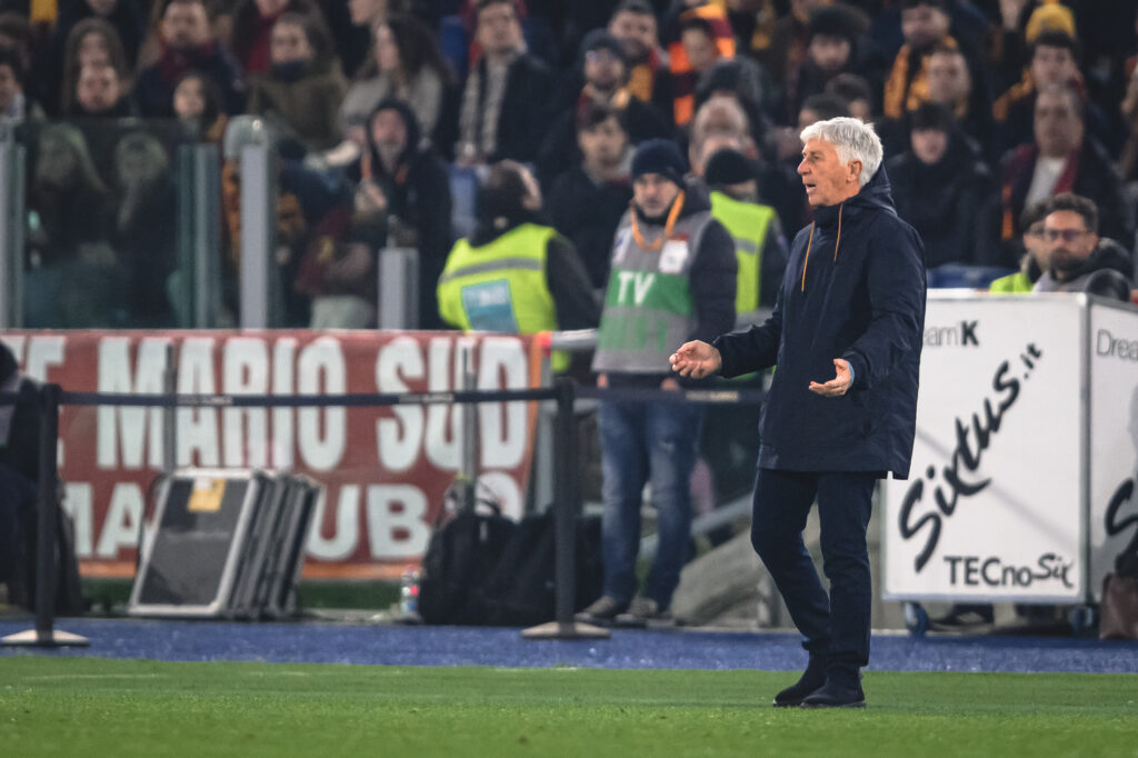 Gasperini AS Roma v Como 1907 - Serie A