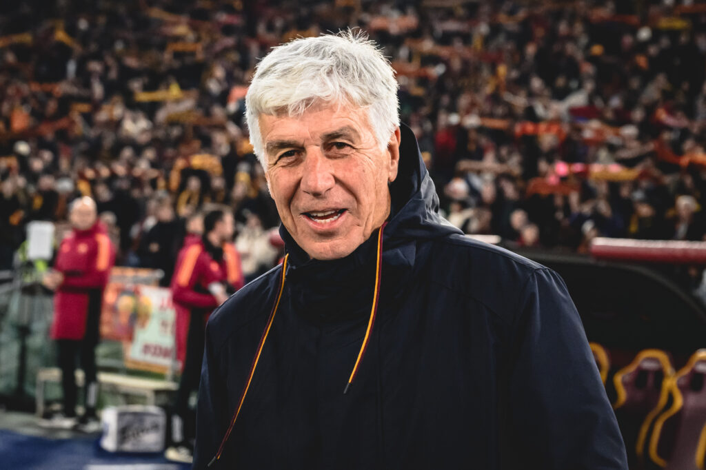 Gasperini AS Roma v Como 1907 - Serie A
