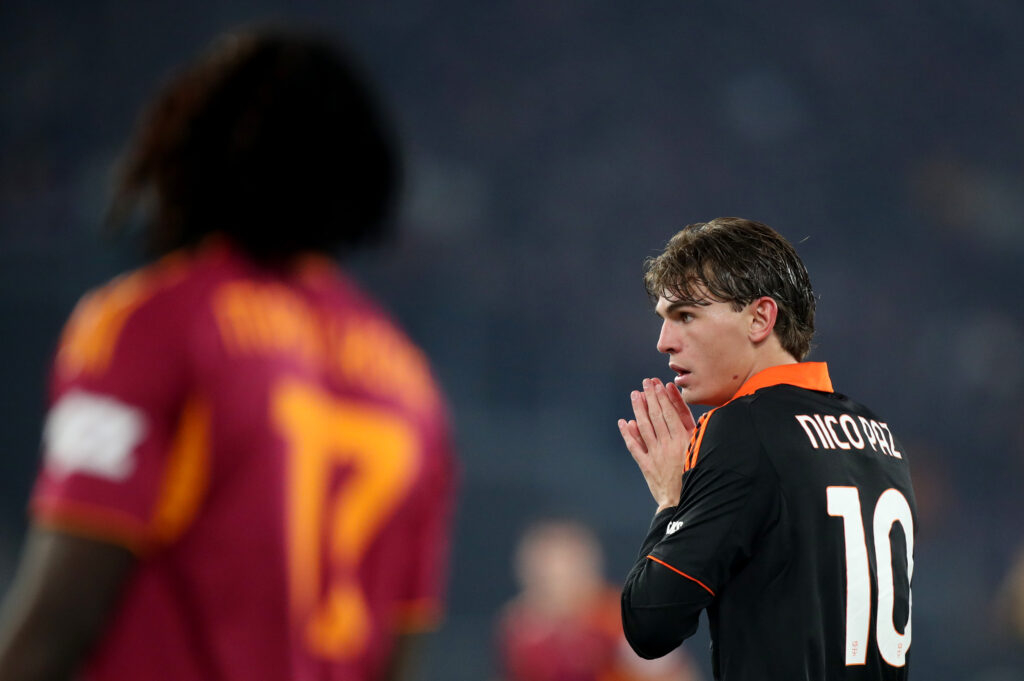 Nico Paz AS Roma v Como 1907 - Serie A