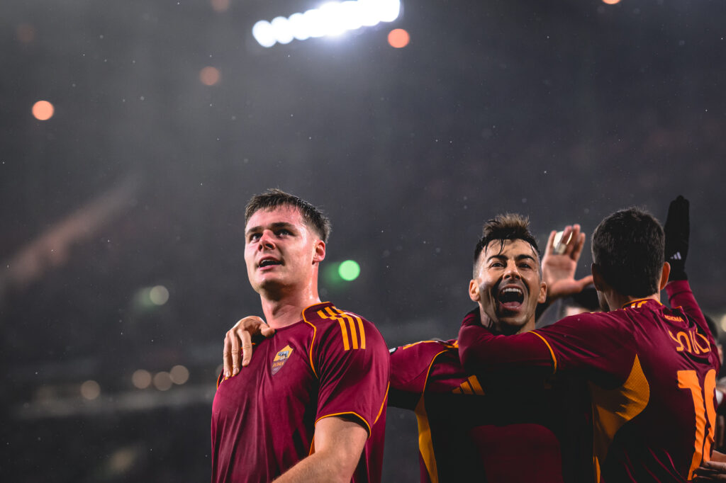 Ferguson Celtic FC v AS Roma - UEFA Europa League 2025/26 League Phase MD6