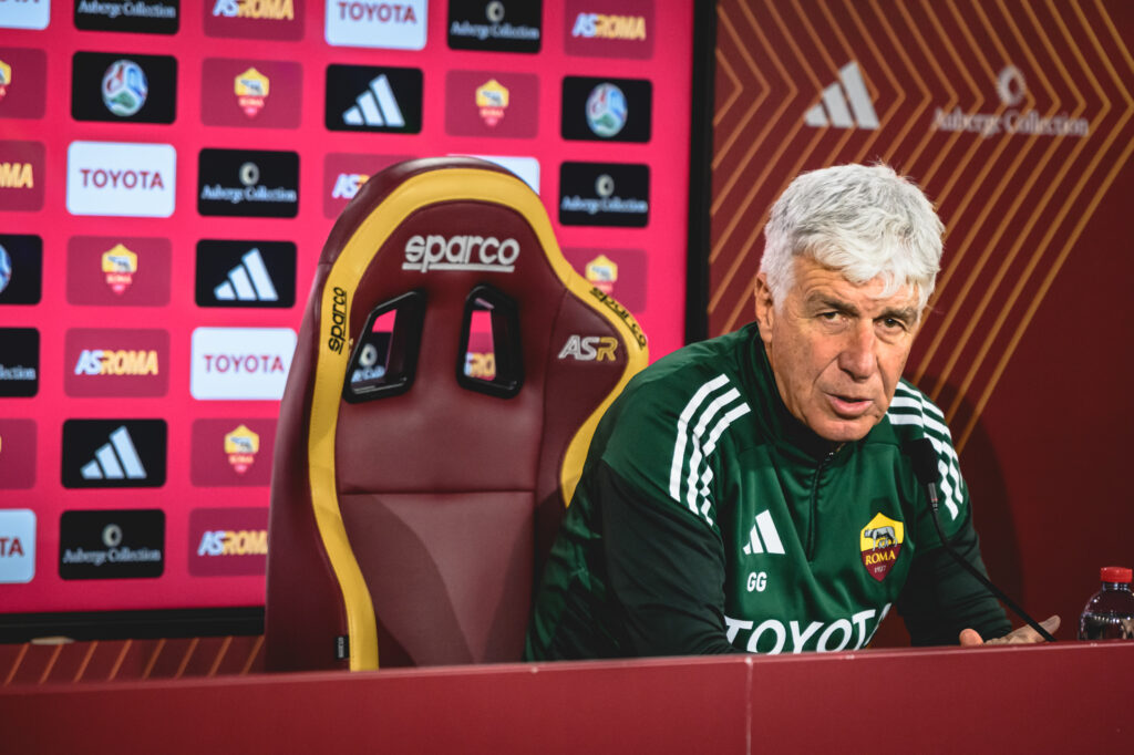 Gasperini AS Roma Training Session