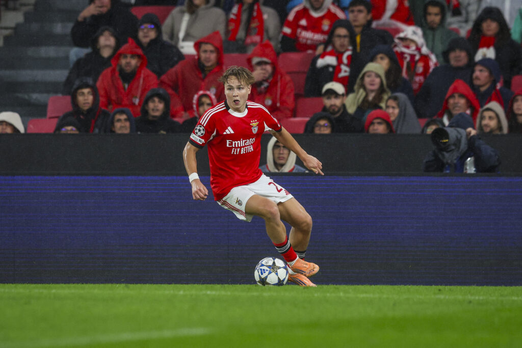 SL Benfica v Bayer 04 Leverkusen - UEFA Champions League 2025/26 League Phase MD4