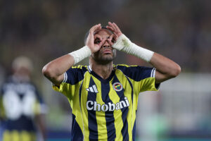 en-nesyri Fenerbahce v Feyenoord - UEFA Champions League Third Qualifying Round Second Leg