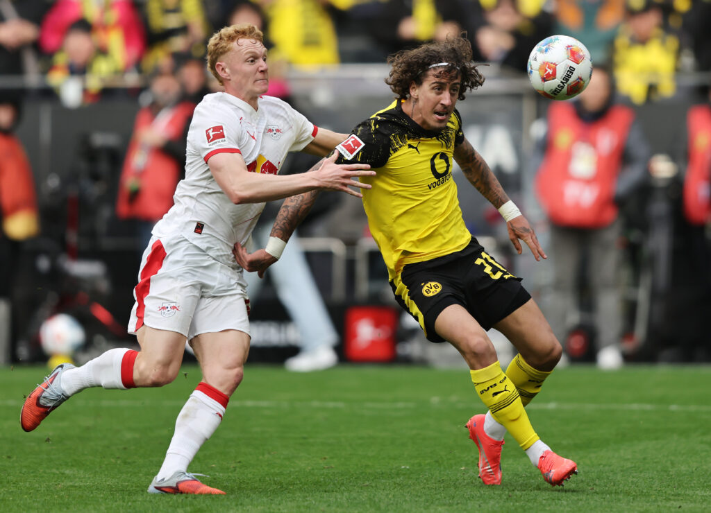 Borussia Dortmund v RB Leipzig - Bundesliga