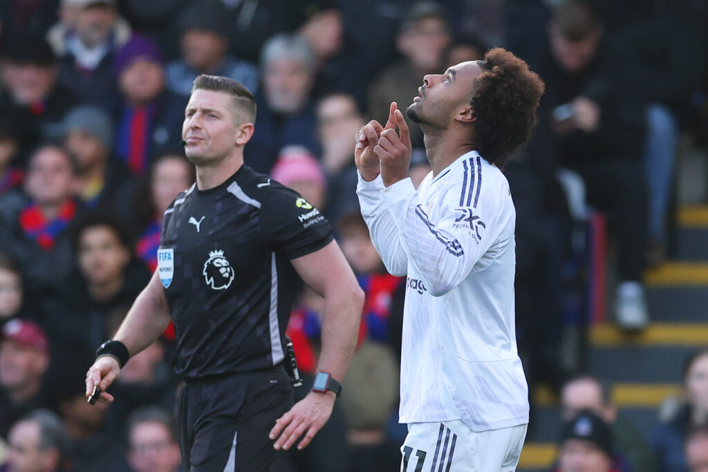 Crystal Palace v Manchester United - Premier League