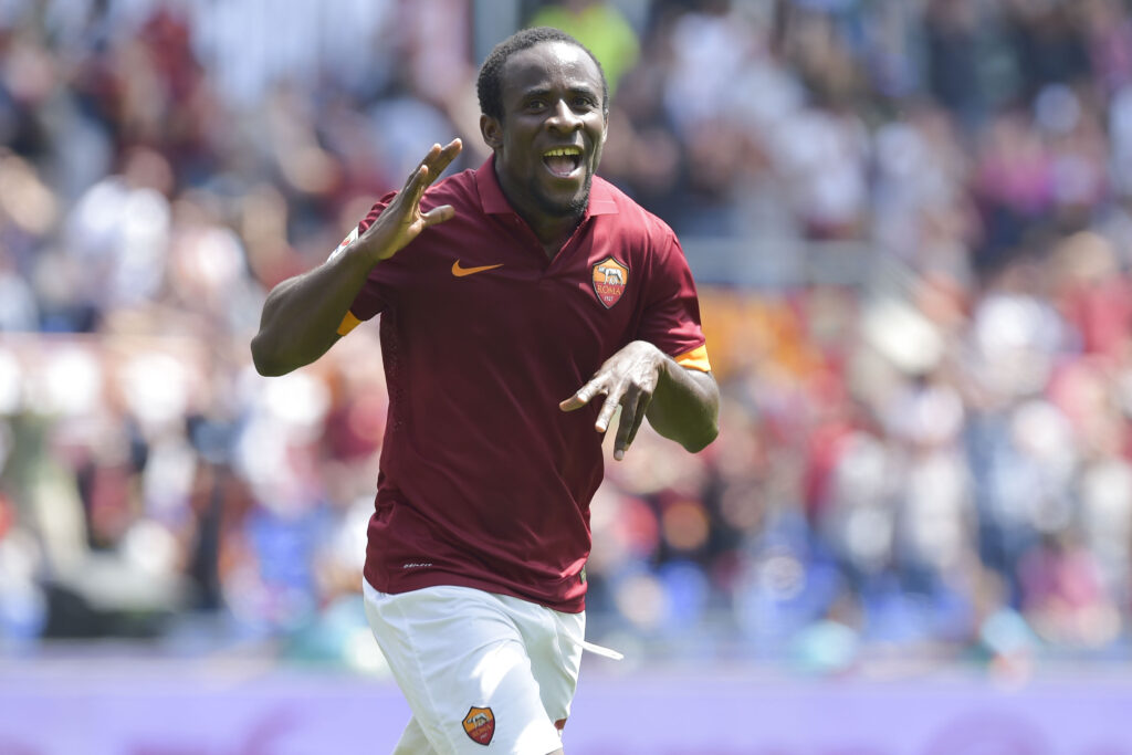 Doumbia AS Roma v Genoa CFC - Serie A