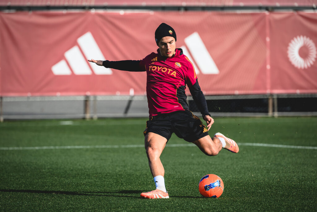 Dybala AS Roma Training Session