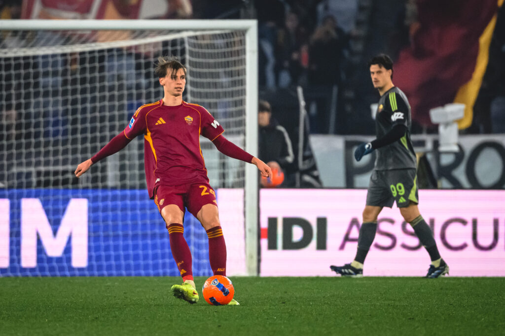 AS Roma v Genoa CFC - Serie A