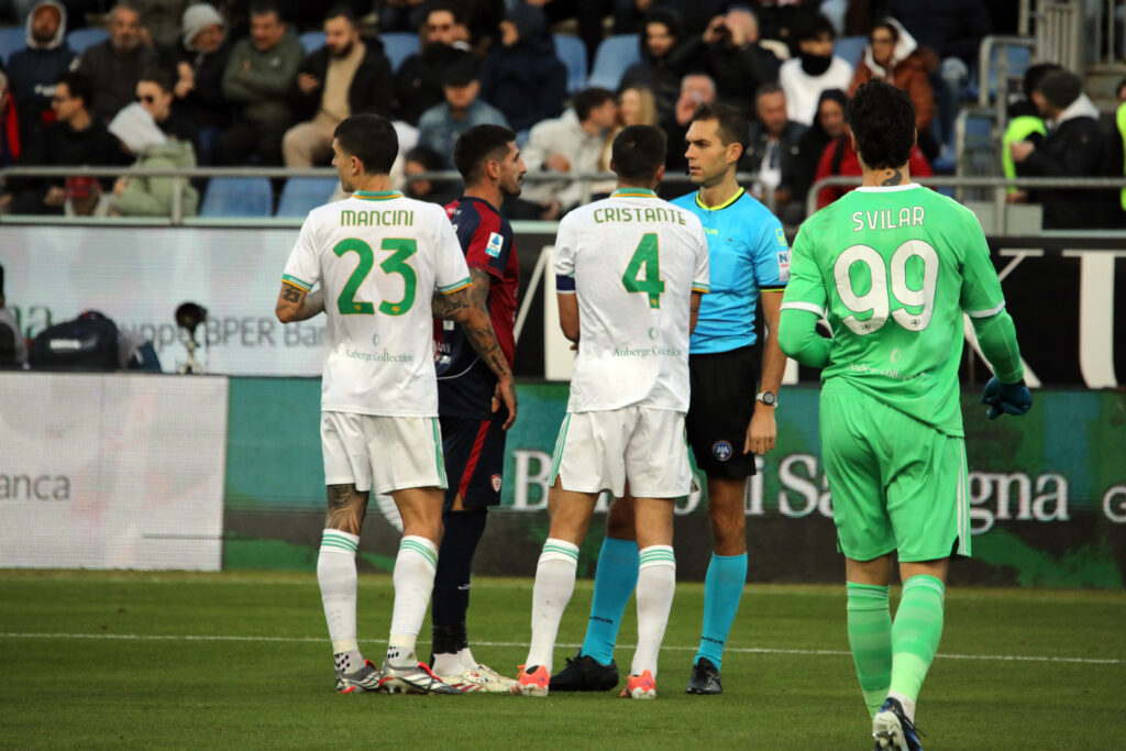 Cagliari Calcio v AS Roma - Serie A
