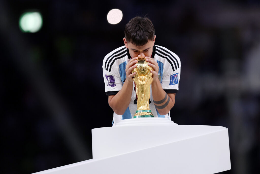 Dybala Argentina v France: Final - FIFA World Cup Qatar 2022