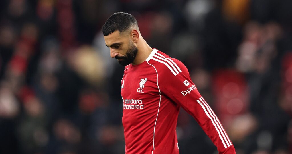 salah Liverpool FC v PSV Eindhoven - UEFA Champions League 2025/26 League Phase MD5
