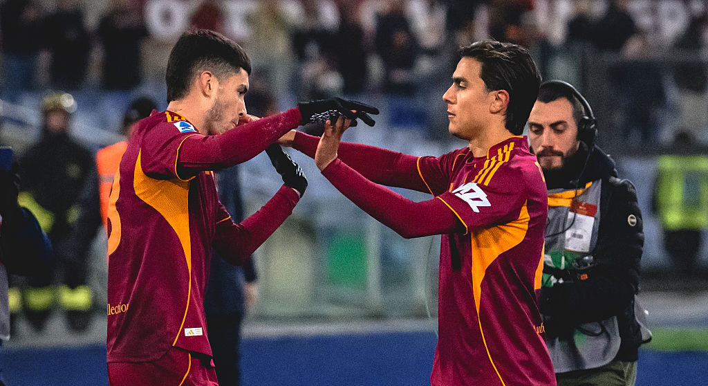 Soulé dybala Roma genoa