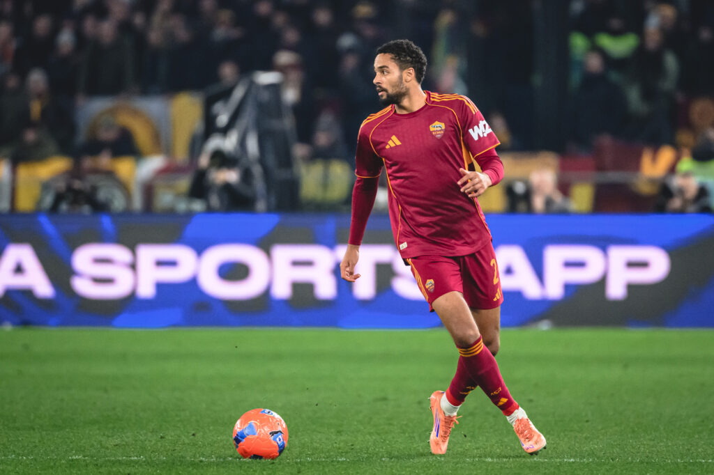 Rensch AS Roma v Como 1907 - Serie A
