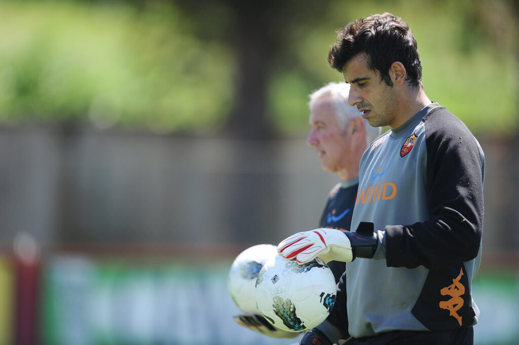 AS Roma Training Session