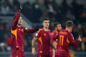 Soulé Mancini Roma Genoa