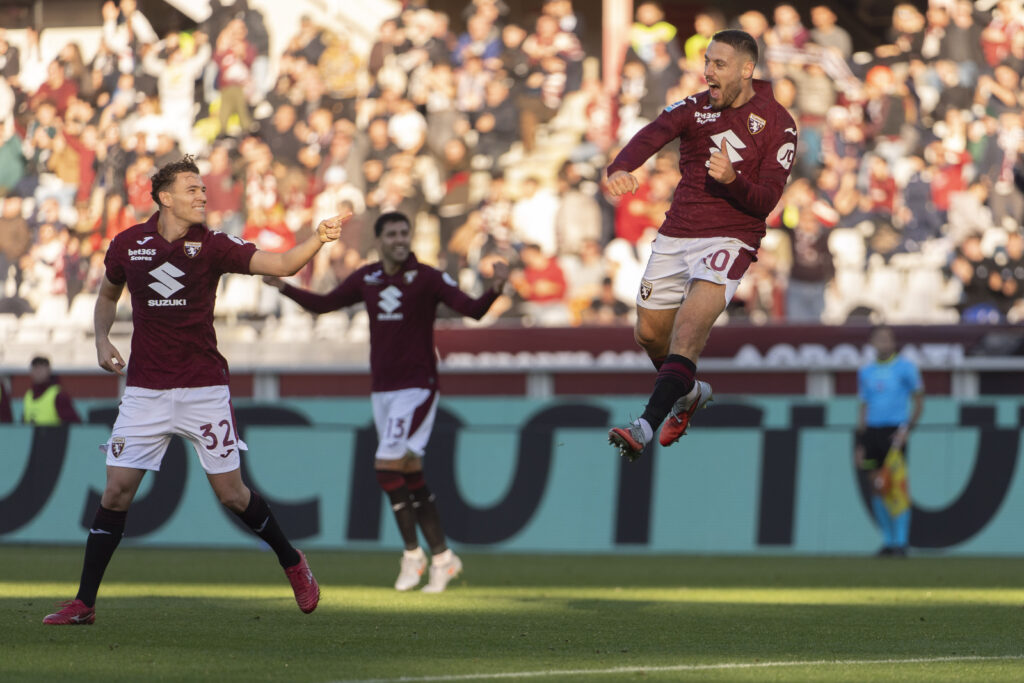 vlasic Torino FC v US Cremonese - Serie A