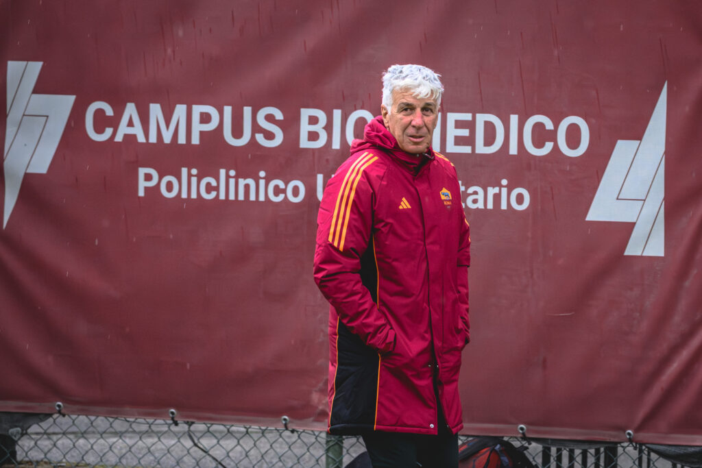 Gasperini AS Roma Training Session