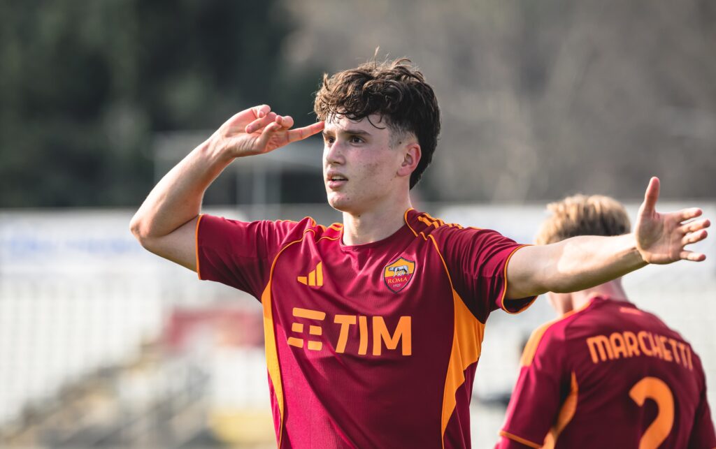 arena AS Roma U20 v Hellas Verona- Primavera 1