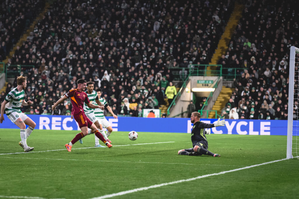 Ferguson Celtic FC v AS Roma - UEFA Europa League 2025/26 League Phase MD6