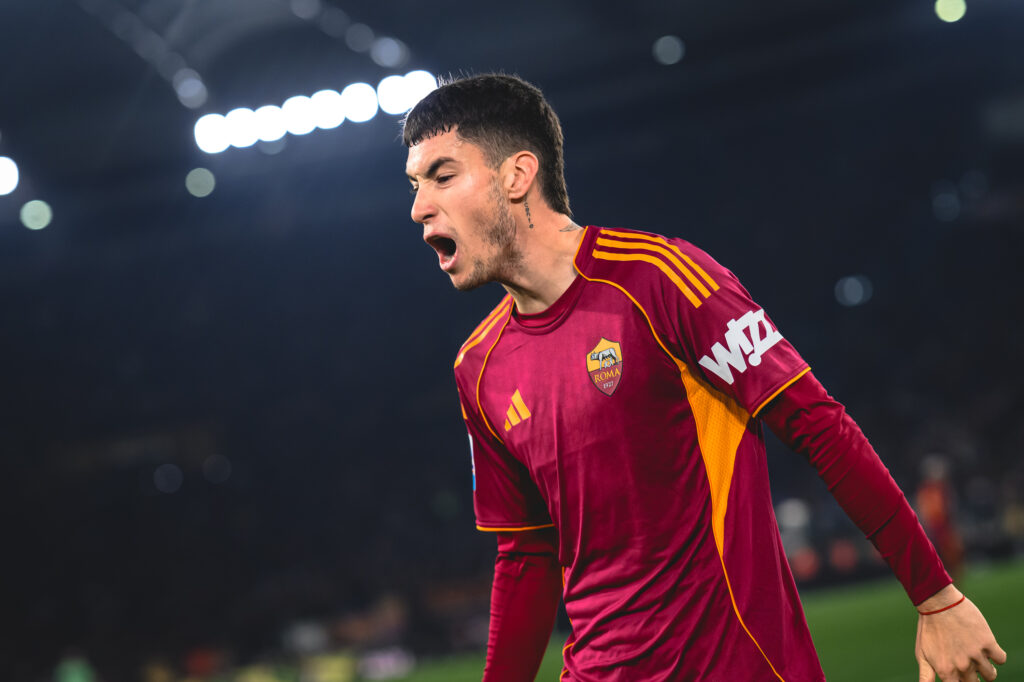 Soulé AS Roma v Como 1907 - Serie A