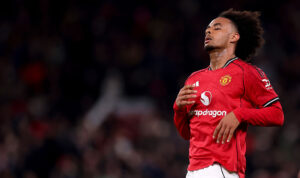 zirkzee Manchester United v Newcastle United - Premier League