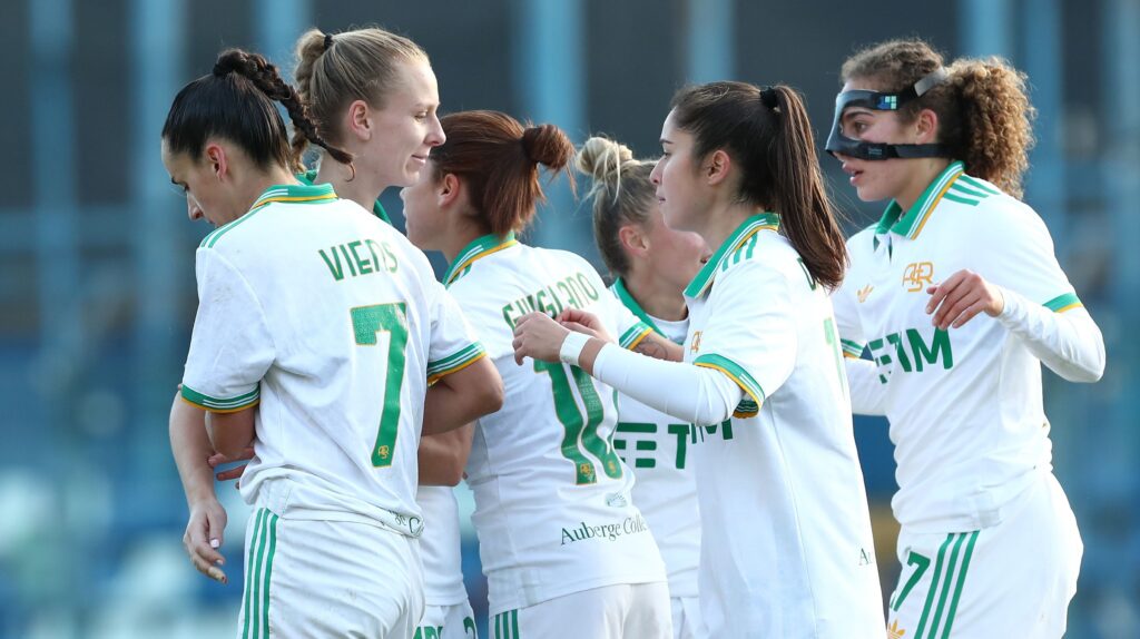 roma femminile FC Lumezzane v AS Roma - Coppa Italia Women
