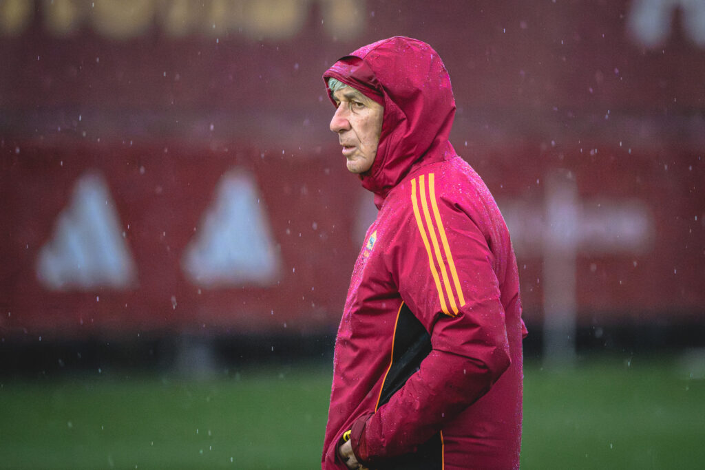 Gasperini AS Roma Training Session