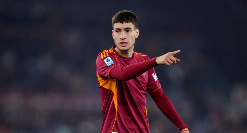 Soulé AS Roma v Como 1907 - Serie A