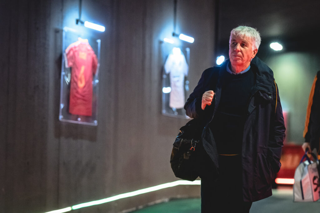 Gasperini AS Roma v Como 1907 - Serie A