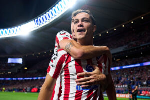 Atletico de Madrid v Eintracht Frankfurt - UEFA Champions League 2025/26 League Phase MD2 raspadori